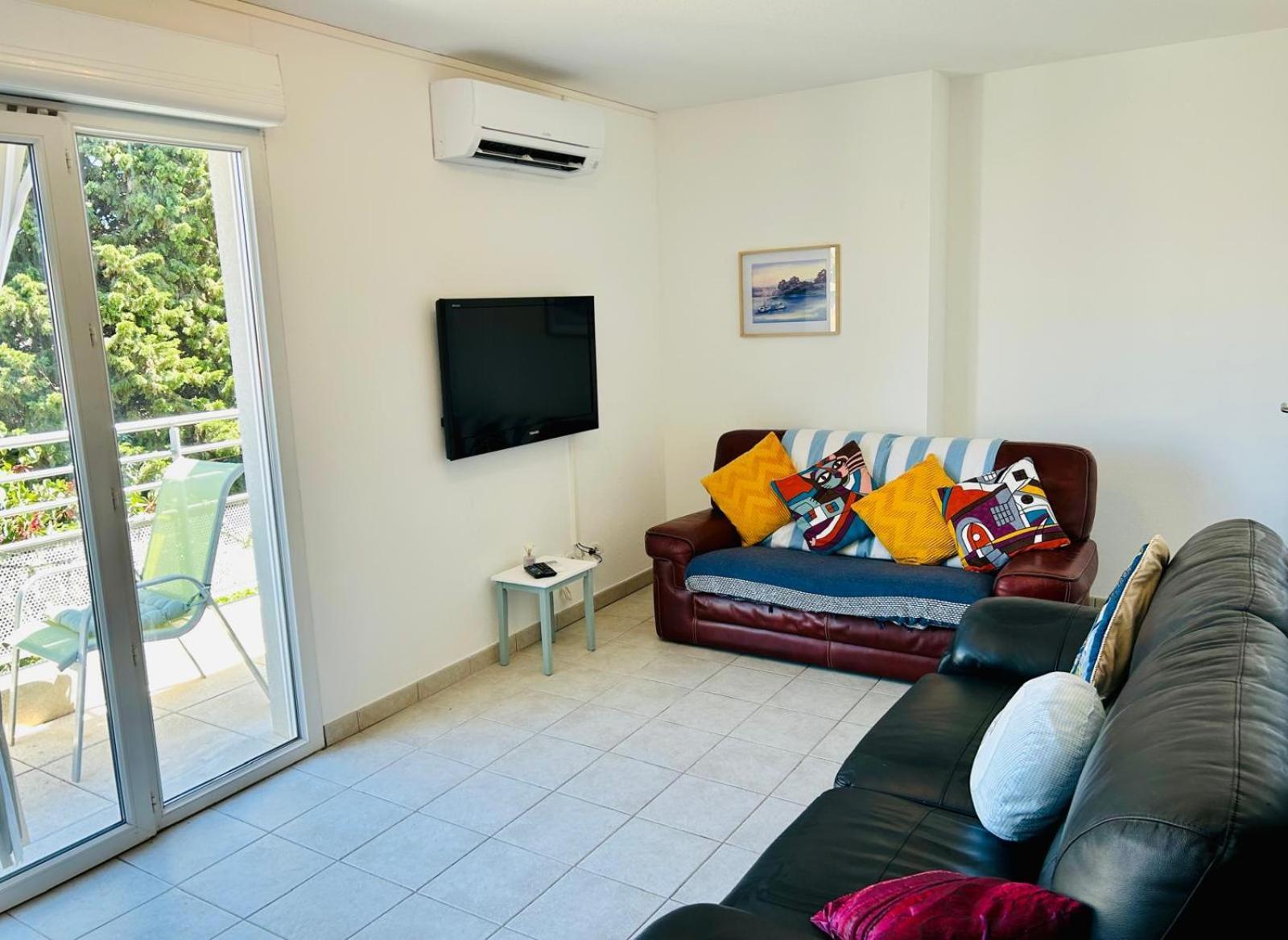 Nautilus Joli T3 Appartement Terrasse Climatisation Sete Exterior photo