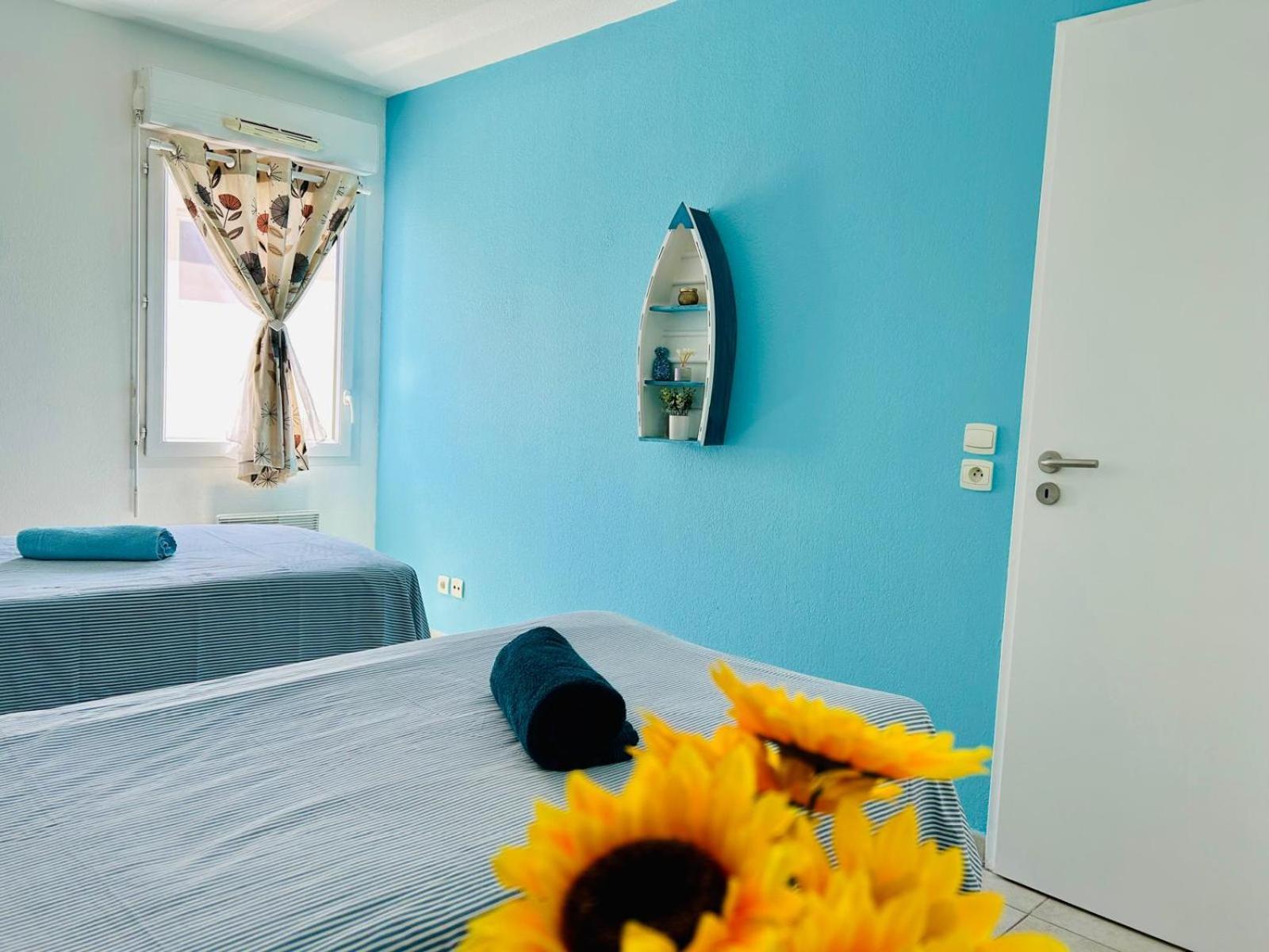 Nautilus Joli T3 Appartement Terrasse Climatisation Sete Exterior photo
