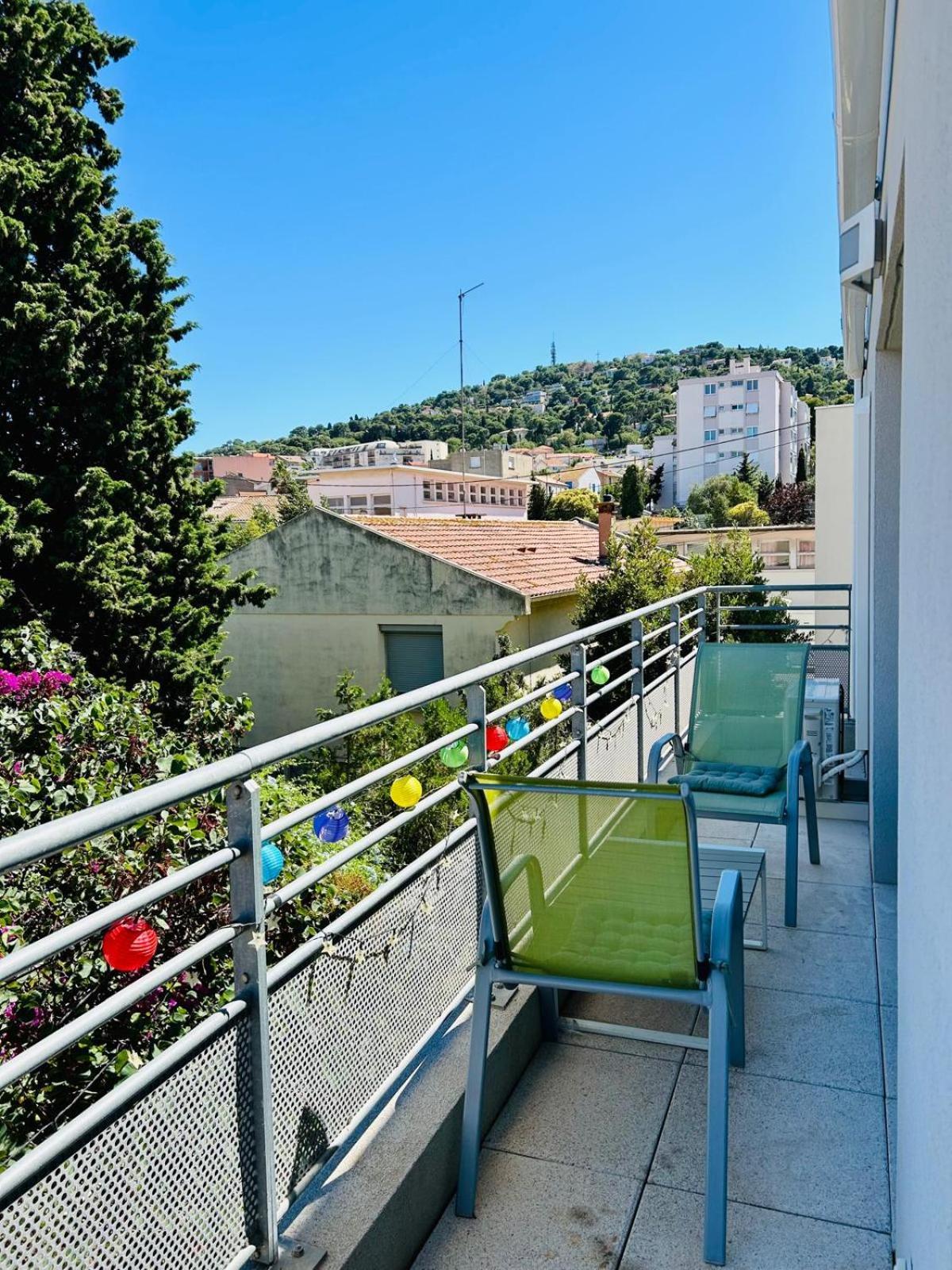 Nautilus Joli T3 Appartement Terrasse Climatisation Sete Exterior photo